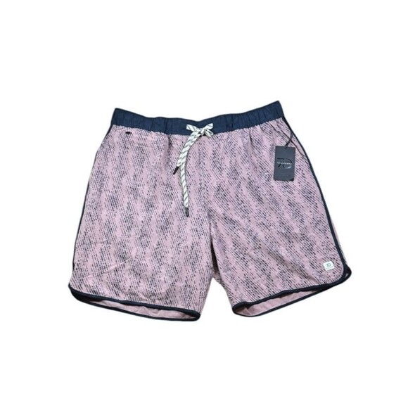 7 Diamonds Other - 7 Diamonds Core Active Shorts Mens Size XL Pink Athleisure Drawstrings 8" Trunks